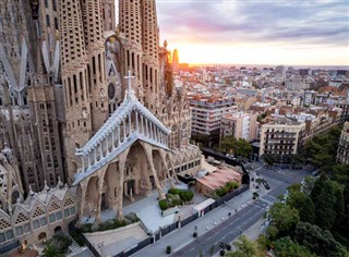 Spain, France, Monaco, France & Italy
